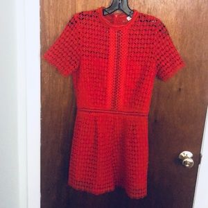 Sugar + lips red romper ❤️